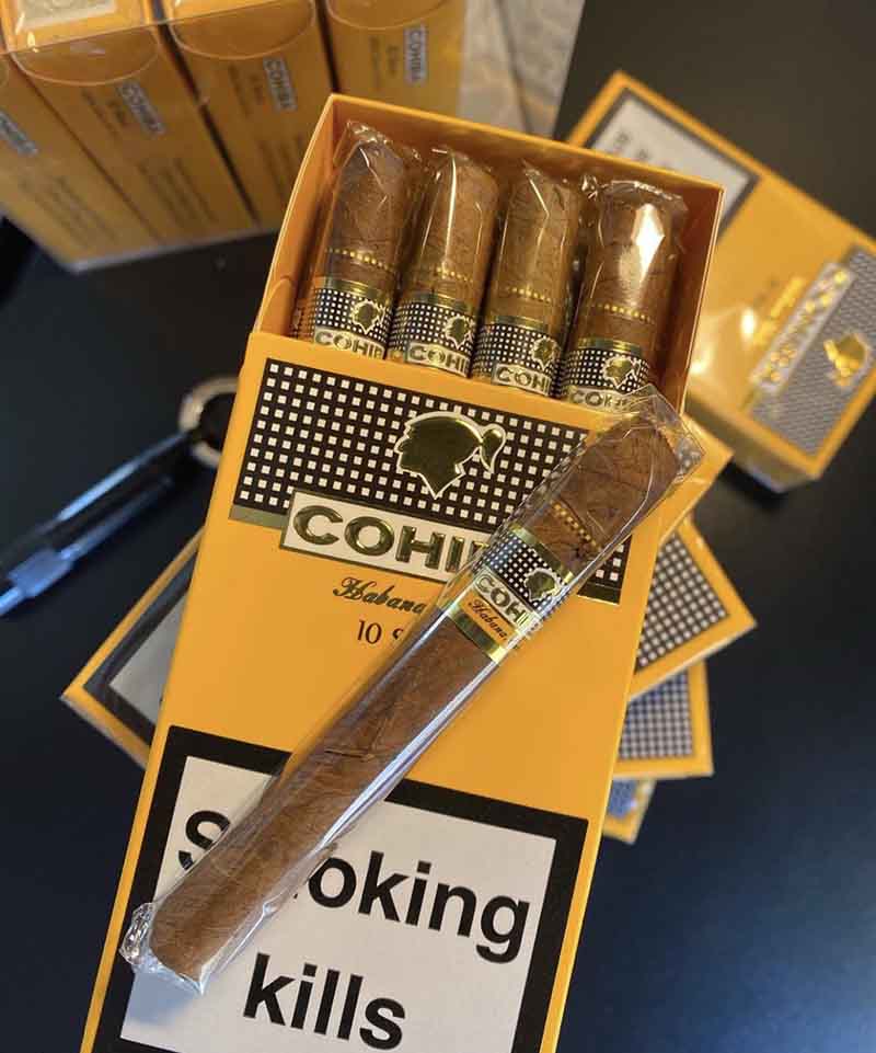 Cohiba 10 Short