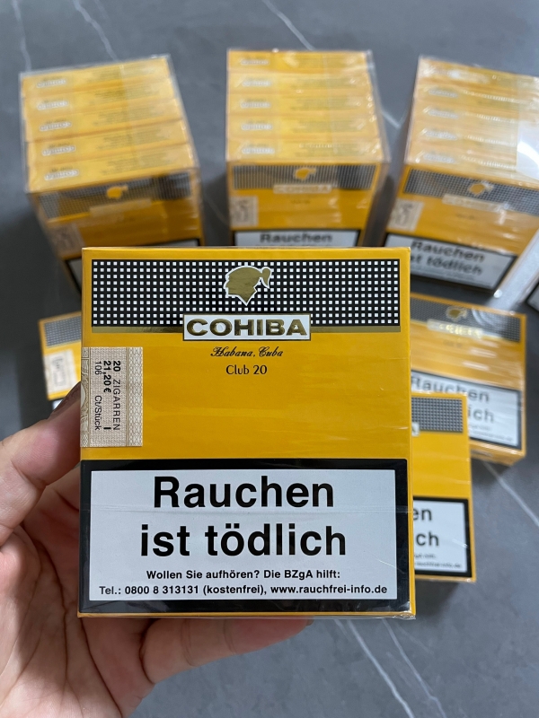 Cohiba Club 20