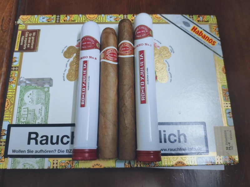 Romeo y Julieta No.1 ( nội địa đức )