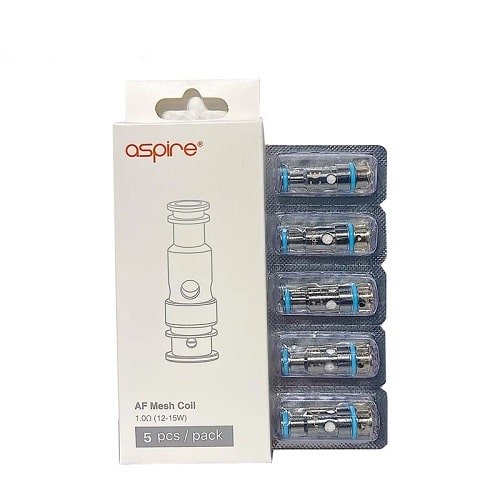 Coil Occ Aspire Rill X AF mesh coil 0.6 1.0 (70k 1c 320k 5c)