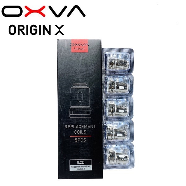 Unicoil 0.2ohm by OXVA coil Origin (80k 1c - 350k 5c)