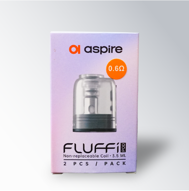 Đầu Aspire Fluffi 3.5ML 0.6 (80k 1c 150k 2c)