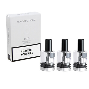 Đầu Avocado Baby 0.7ohm (80k 1c, 230k 3c)