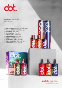 Đầu pod sẵn juice dotMod