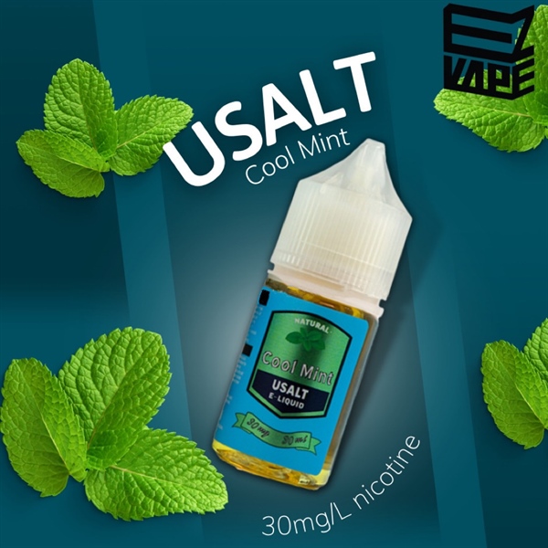 Bạc Hà Lạnh (Cool Mint) USalt 30ML