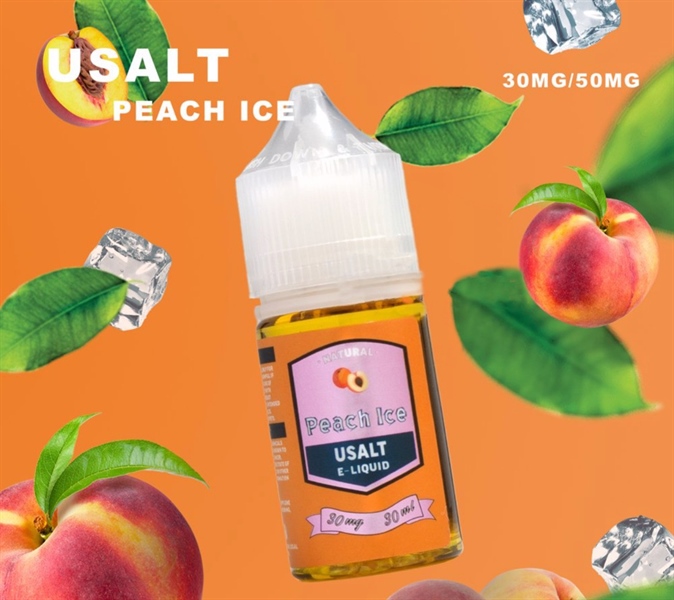 Đào Lạnh (Peach Ice) USalt 30ML