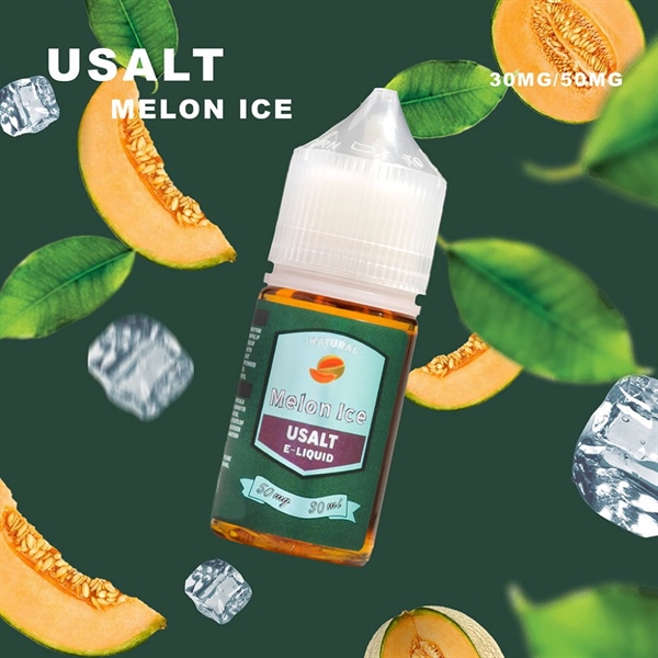 Dưa Gang Lạnh (Melon Ice) USalt 30ML