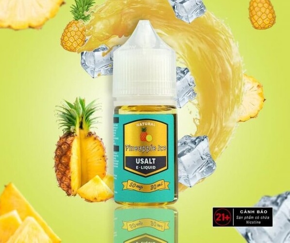 Dứa Lạnh (Pineapple Ice) USalt 30ML.