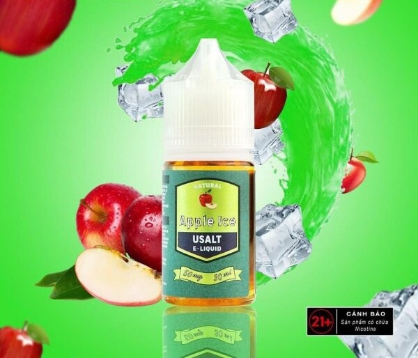 Táo Lạnh (Apple Ice) USalt 30ML.