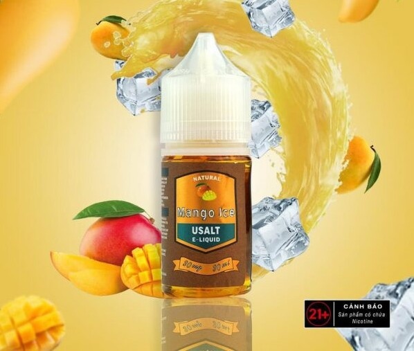 Xoài Lạnh (Mango Ice) USalt 30ML.