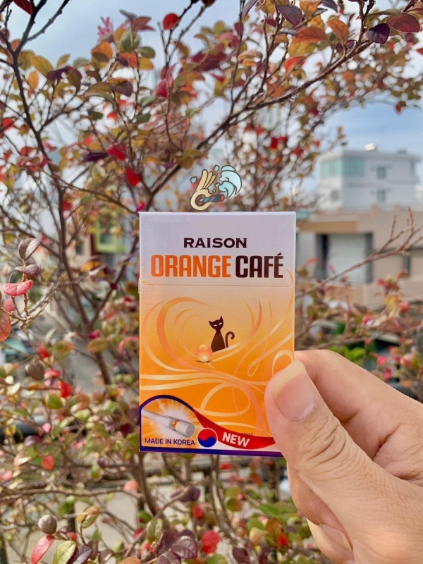 Raison Orange Cafe