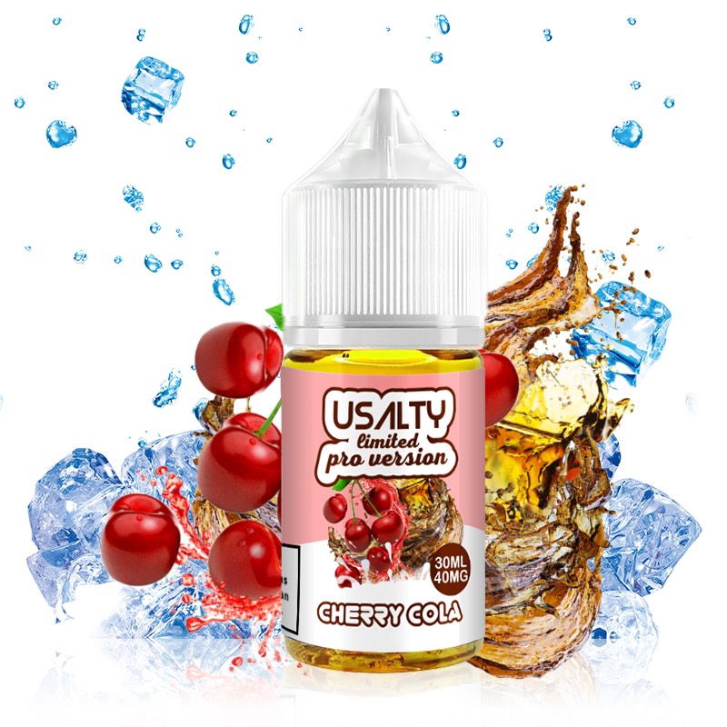 Cherry Coca lạnh (Cherry Cola) Usalty Limited 30ML