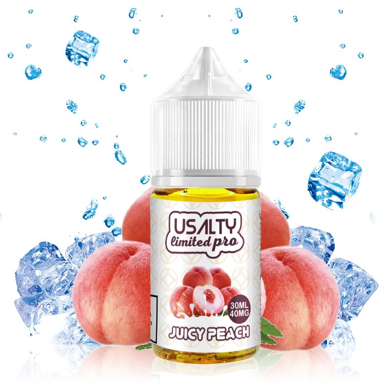 Đào Lạnh (Juicy Peach) Usalty Limited 30ML