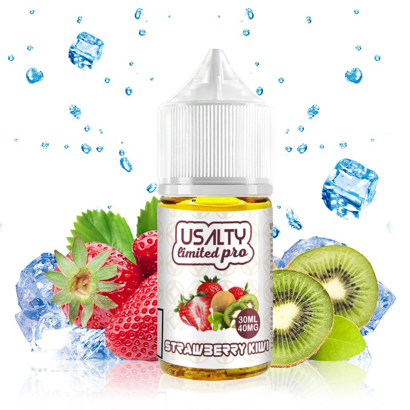 Dâu Kiwi Lạnh (Strawberry Kiwi) Usalty Limited 30ML