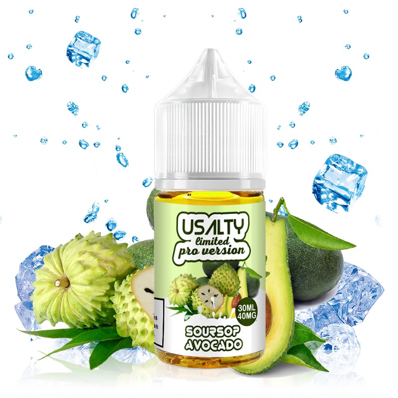 Mãng Cầu bơ (Soursop Avocado) Usalty Limited 30ML