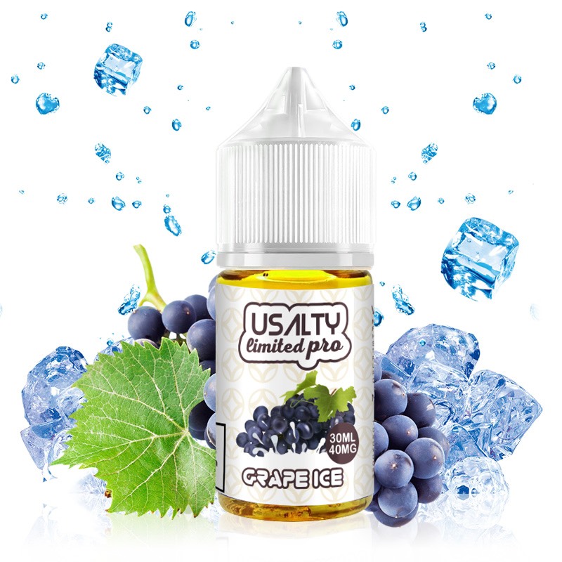 Nho Lạnh (Grape Ice) Usalty Limited 30ML