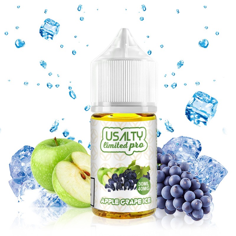 Táo Nho Lạnh ( Apple Grape Ice) Usalty Limited 30ML