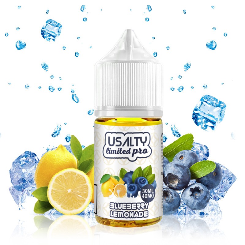 Việt Quất Chanh Lạnh (Blueberry Lemonade) Usalty Limited 30ML