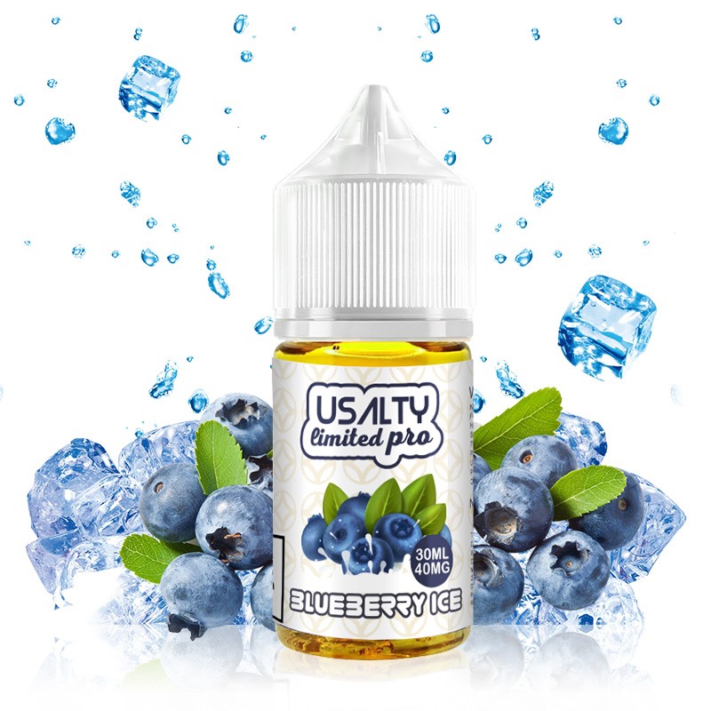 Việt Quất Lạnh (Blueberry Ice) Usalty Limited 30ML