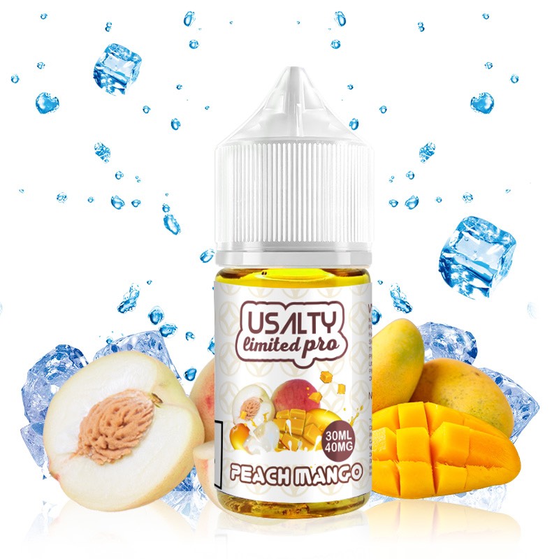 Xoài Đào Lạnh (Peach Mango) Usalty Limited 30ML