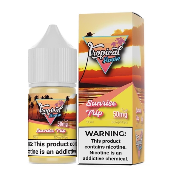 Dưa Gang Đào Nha Đam (Sunrise Trip) by Tropical House 30ML.