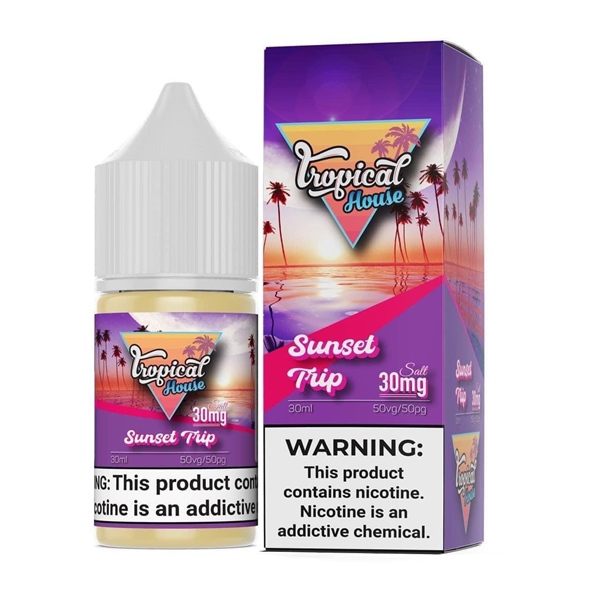 Nho Bưởi hồng Quýt (Sunset Trip) by Tropical House 30ML.