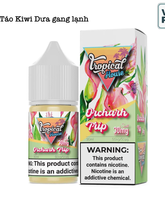 Táo Dưa Gang Kiwi (Orcharh Trip) by Tropical House Salt 30ML