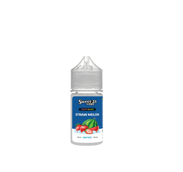 Dâu Dưa Hấu Lạnh (Straw Melon) Sweet 21 Vape Fruit Blast 30ML