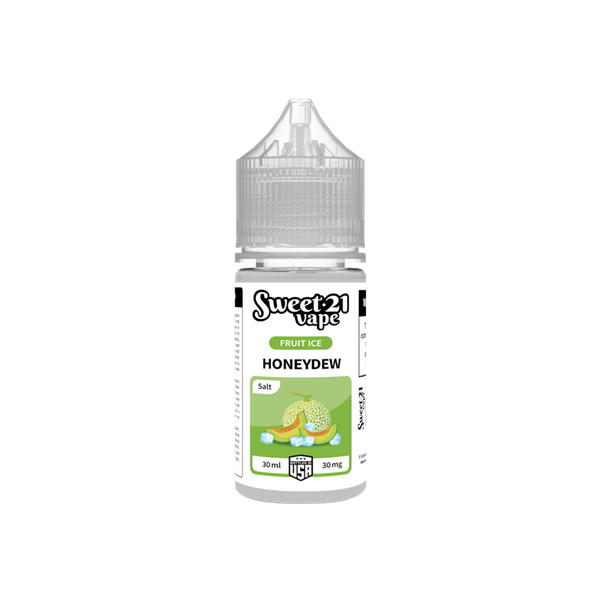 Dưa Gang Lạnh (Honeydew) Sweet 21 Vape Fruit Ice Salt 30ML