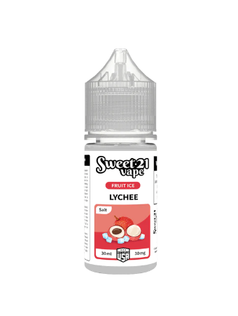 Vải Lạnh (Lychee) Sweet 21 Vape Fruit Ice Salt 30ML