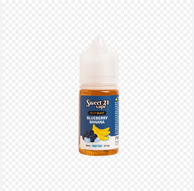 Việt Quất Chuối (Blueberry Banana) By Sweet 21 30ML