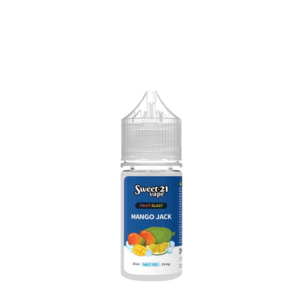 Xoài Mít Lạnh (Mango Jack) Sweet 21 Vape Fruit Blast 30ML.