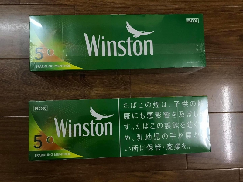 Winston 5 Sparkling Menthol