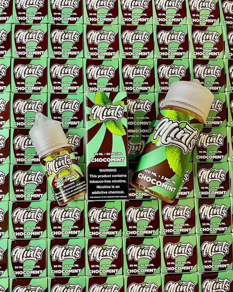 MINT chocomint juice socola bạc hà 30ml 30mg 50mg