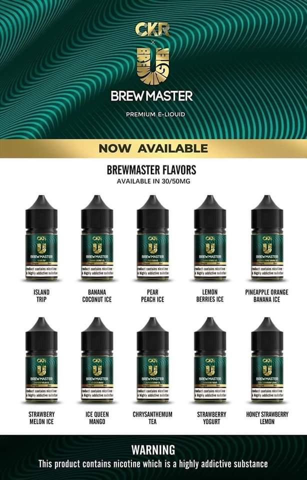 Uwell brew master juice saltnic tinh dầu siêu ngon 30ml 30mg 50mg