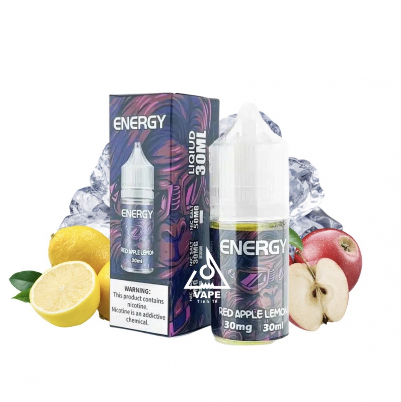 Energy táo đỏ chanh 30ml 30mg