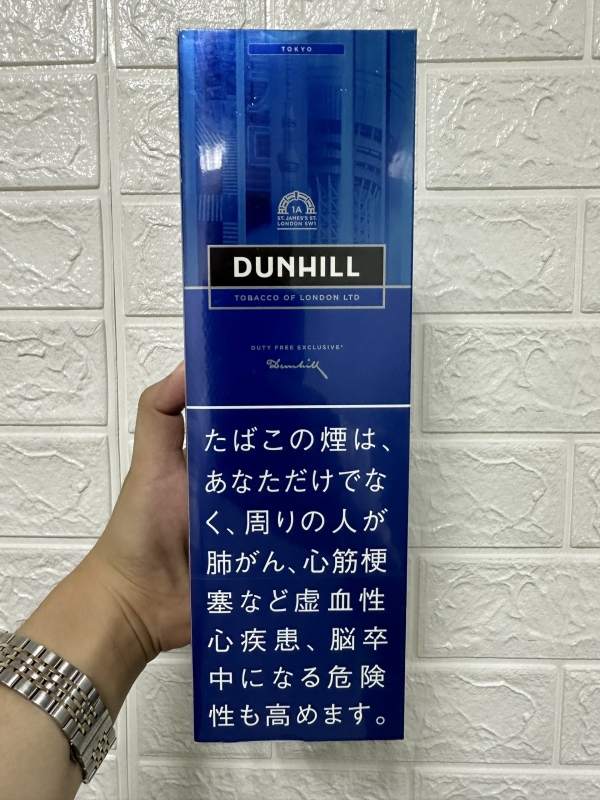 Dunhill Xanh 6MG ( Nhật Bản )