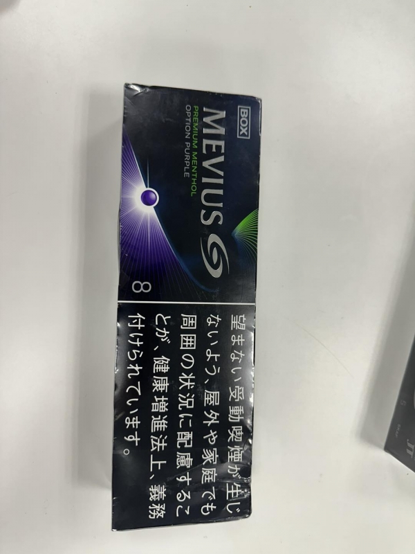 Mevius Option Purple 8 ( Premium Menthol )