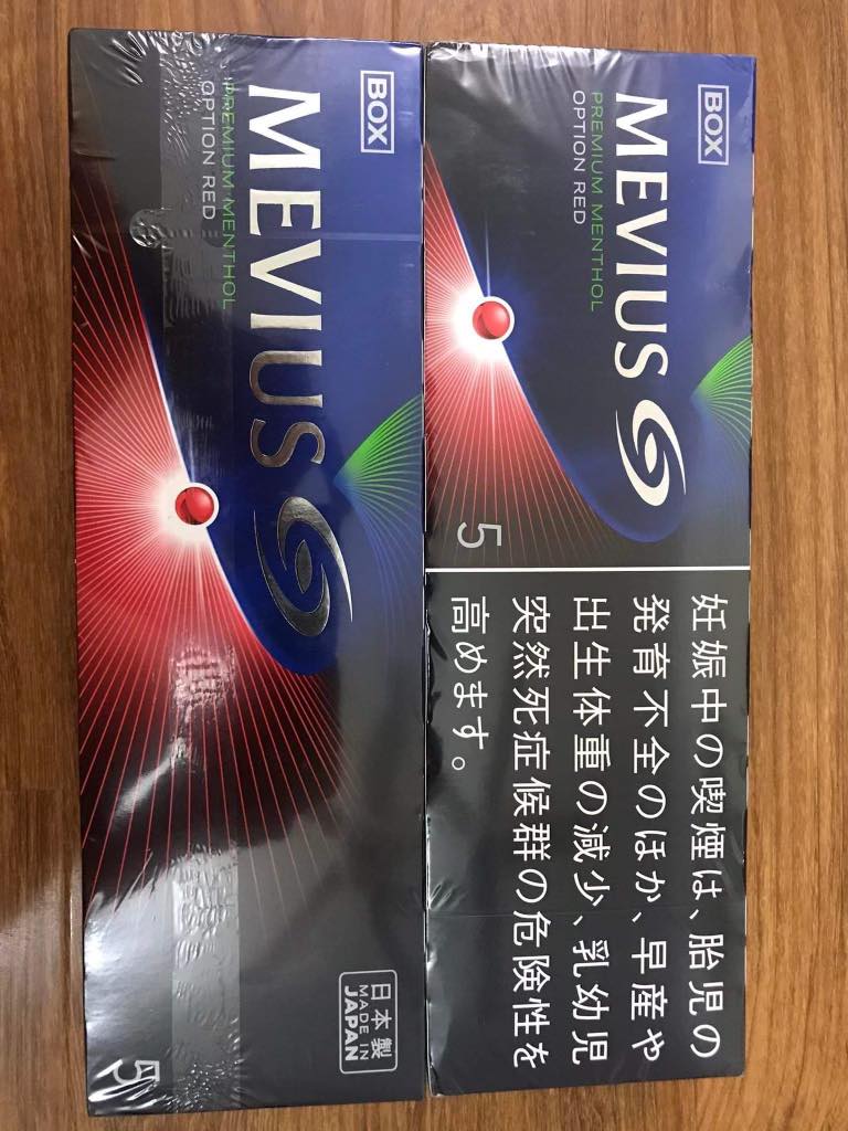 Mevius Option Red 5 ( Premium Menthol )