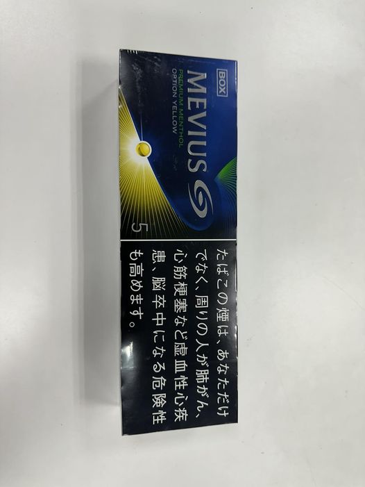 Mevius Option Yellow 5 ( Premium Menthol )