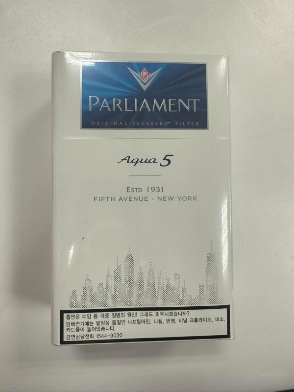 Parliament Aqua 5