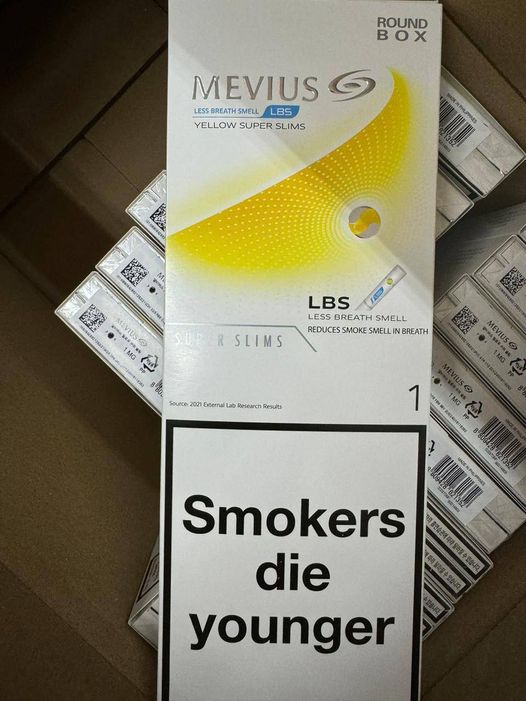 Mevius LBS Yellow 1 ( Super Slims )