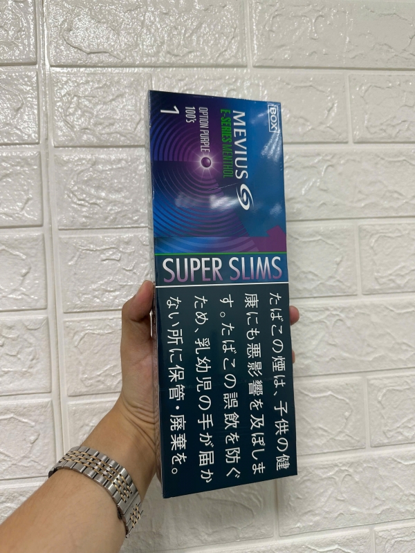 Mevius Option Purple 1 ( Super Slims )