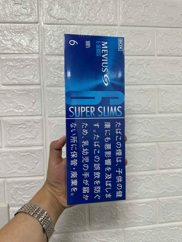 Mevius E-Series 6 ( Super Slims )