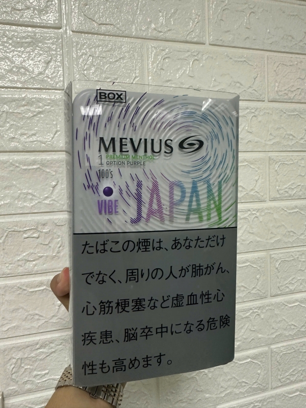 Mevius Vibe 1 ( Premium Menthol Option Purple 1 )