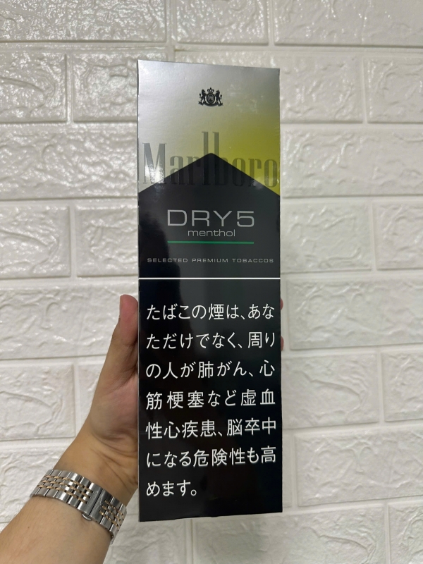 Marlboro Dry 5 Menthol ( Nhật Bản )