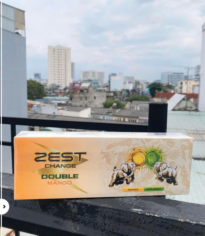 Zest Change Double Mango