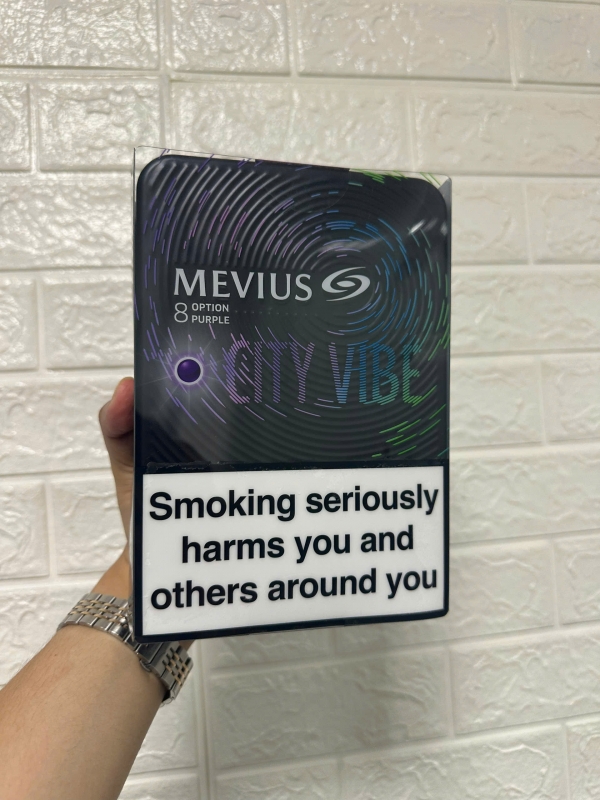 Mevius City Vibe Limited ( Option purple 8 )