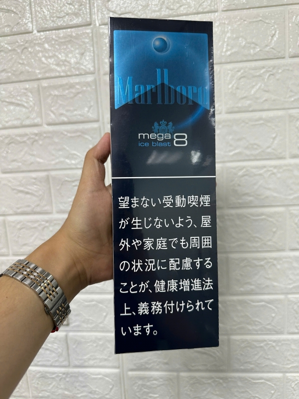 Marlboro Mega Ice Blast 8 ( Nhật Bản )