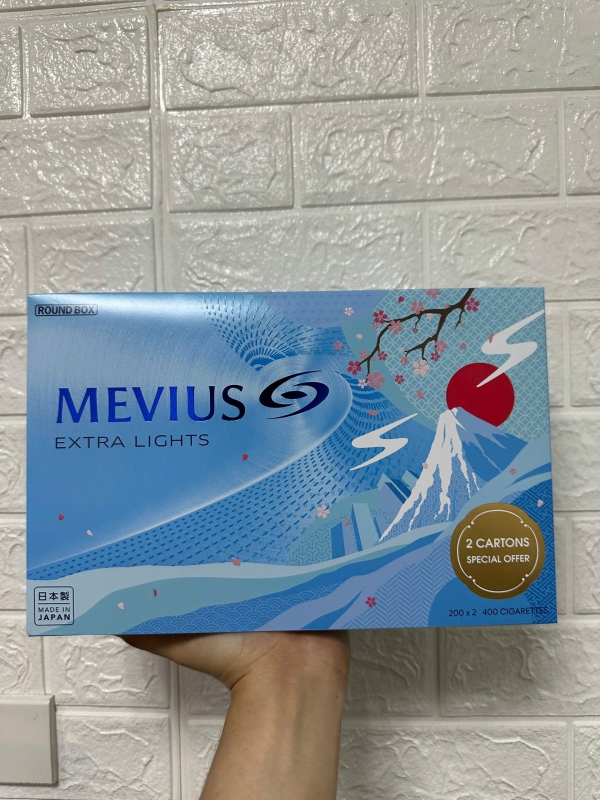 Mevius Extra Lights ( Limited, Cây đôi )